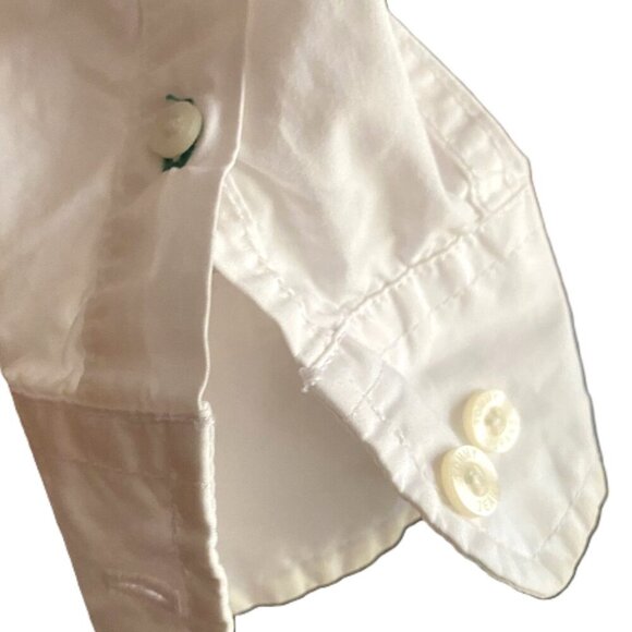 Vintage 90s 00s Y2K 100% cotton Tommy Jeans white button down casual shirt top - Picture 12 of 15